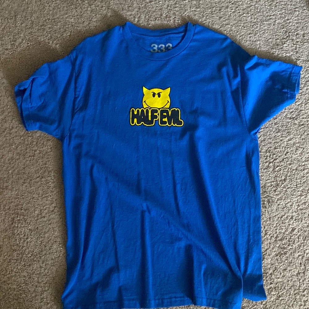 Half evil t shirt